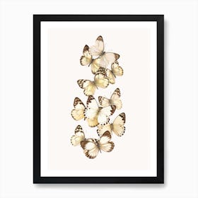 Butterflies I Art Print