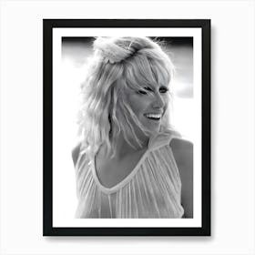 Suzanne Somers Photo Vintage Art Print