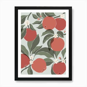 Red Apples Art Print