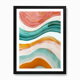 Abstract Painting 766 Art Print
