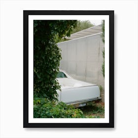 Marfa Ride XII on Film Art Print