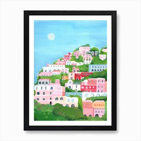 Italy Art Print