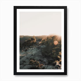 Mountain Sunrise Art Print