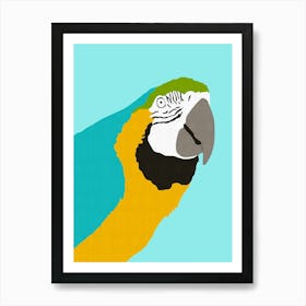 Tropical bird 1 Art Print