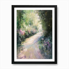  Floral Garden English Oasis 6 Art Print