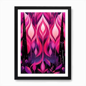 Natural Pattern Abstract 10 Art Print