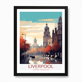 Liverpool United Kingdom Art Print