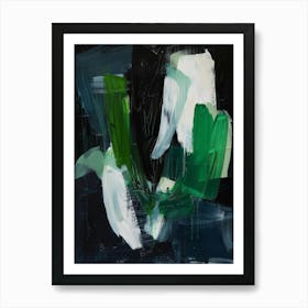 'Green' 2 Art Print