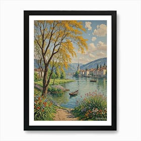 Switzerland Art Print