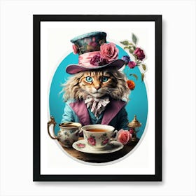 Alice In Wonderland 2 Art Print