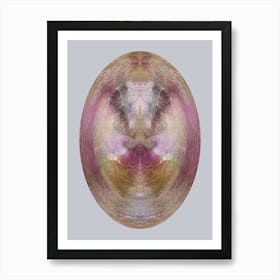 Cosmic Ascension Pink 2 Art Print
