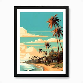 Hawaiian Beach Art Print