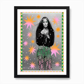 Cher Art Print