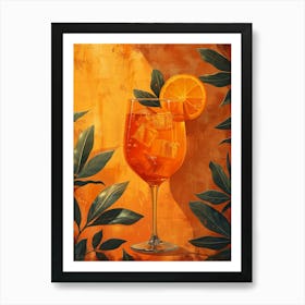 Best Aperol Spritz Art Print Art Print