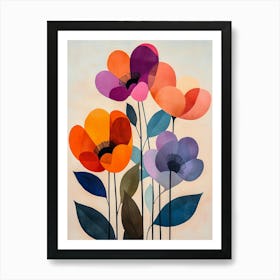 Poppies 48 Art Print