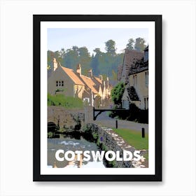 Cotswolds, AONB, Area of Outstanding Natural Beauty, National Park, Nature, Countryside, Wall Print, Art Print