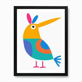 Bird Illustration 1 Art Print