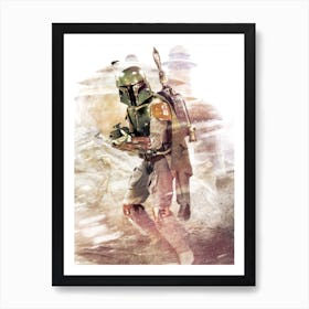 Star Wars Boba Fett 1 Poster