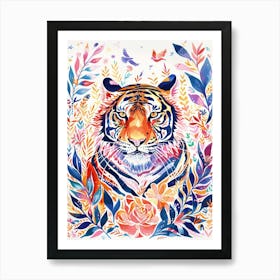 Tiger 52 Art Print