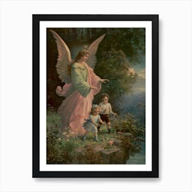 Guardian Angel Art Print