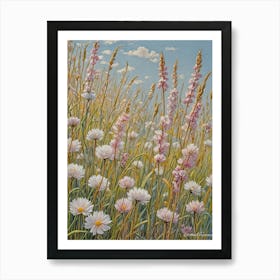 Summer Meadow Art Print