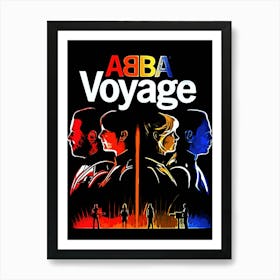 Abba Voyage music band Art Print