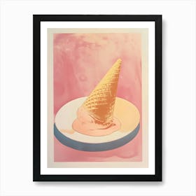 Ice Cream Cone 7 Art Print