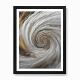 Cat 10 Storm Art Print