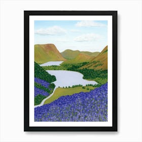 Lake District, UK Art Print