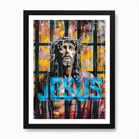 Divine Savior | Jesus Poster Art Print