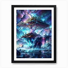 Crystalized Dream Art Print