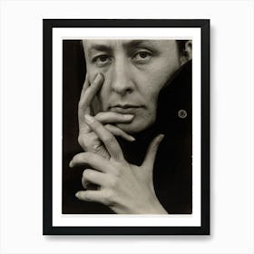 Georgia O’Keeffe (1918), Alfred Stieglitz Art Print