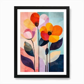 Poppies 88 Art Print