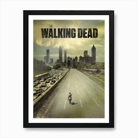 The Walking Dead Art Print