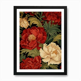 Peonies 114 Art Print