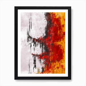 Abstract Painting 45 Art Print