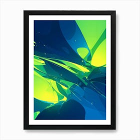 Abstract Wallpaper 6 Art Print