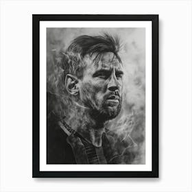 Lionel Messi 4 Poster