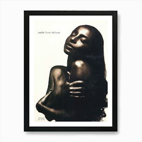 Sade Love Deluxe Art Print