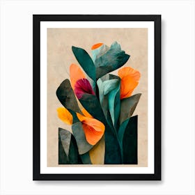 In My Garden Art Print