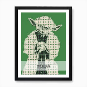 Yoda - Legendary Jedi Master Art Print
