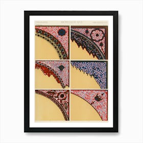 Vintage Pattern Illustration, Owen Jones                                          Art Print