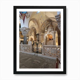 Church Of The Holy Sepulchre Art Print