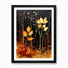 Autumn Leaves 62 Art Print