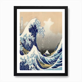 Great Wave Off Kanagawa Art Print