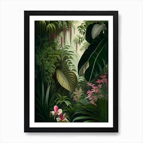 Hidden Paradise 4 Botanical Art Print