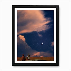 Past Memories Art Print