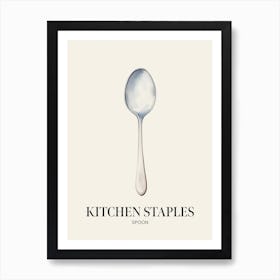 Kitchen Staples Spoon 1 Poster