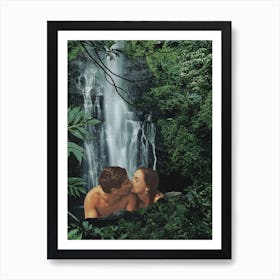 Chasing Waterfalls Art Print