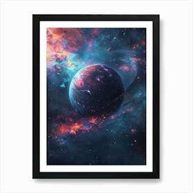 Nebula 7 Art Print